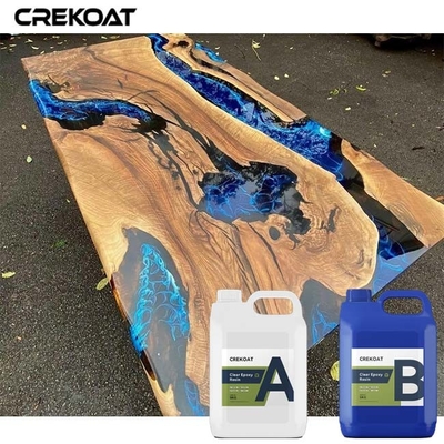 Epossiresina di Live Edge Tables Deep Pour compatibile con i pigmenti