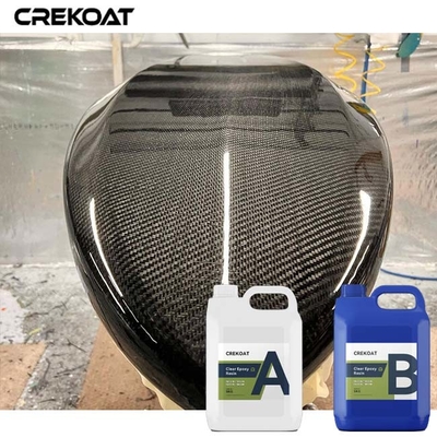 Epoxide resistente ai raggi UV, cappotto trasparente, cappotti autolivello spessi per la perfezione.
