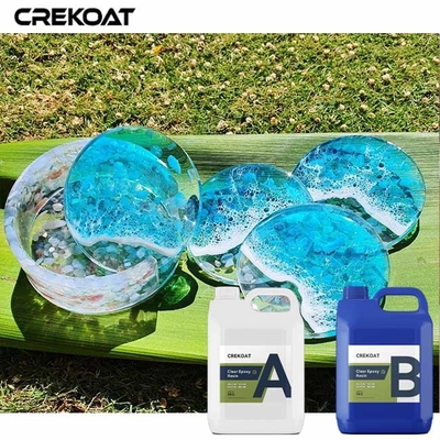 21 Rapporto Deep Pour Resin Epoxy Facile da mescolare Formula