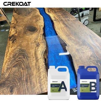 Epoxide conserva il legno vivo con chiarezza