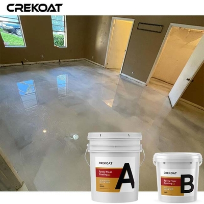 Slittamento di marmo ricoprente di sguardo del pavimento a resina epossidica metallico solido del garage di 100% non
