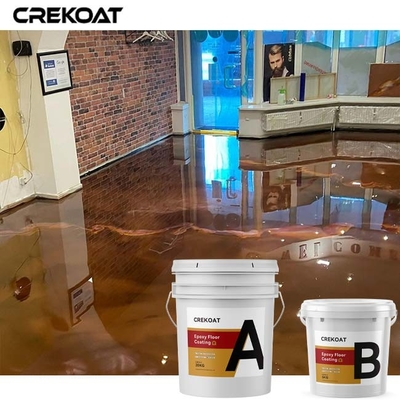 Soprabito ricoprente dell'anti pavimento a resina epossidica metallico igienico di slittamento utilizzato nei saloni di capelli