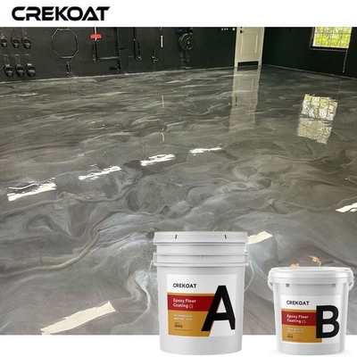 Strutture su ordinazione di colore del granito della pittura a resina epossidica metallica di marmo di sembrare