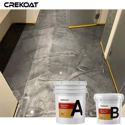 Gray Metallic Epoxy Floor Coating per la piastrella di ceramica
