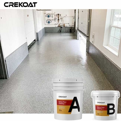 Eleganza al minuto amichevole di Art Epoxy Flake Floor Coating Eco di versatilità