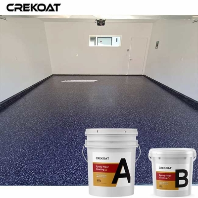 Epossiresina di mescolamento di Polyaspartic del pavimento decorativo del fiocco con i chip di colore