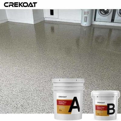 Struttura resistente del COV della pittura di slittamento libero interno di Chip Garage Floor Hygienic Surface
