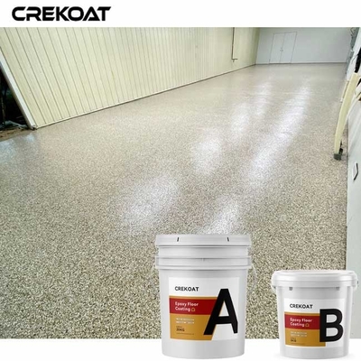 Struttura resistente del COV della pittura di slittamento libero interno di Chip Garage Floor Hygienic Surface