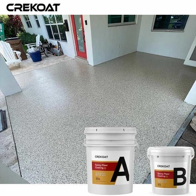 Eleganza al minuto amichevole di Art Epoxy Flake Floor Coating Eco di versatilità