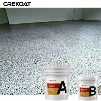 Rivestimento per pavimenti in scaglie epossidiche durevoli per hangar per aeroplani ospedalieri