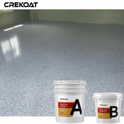 Miscela Chips Epoxy Flake Floor Coating per la pavimentazione concreta del garage