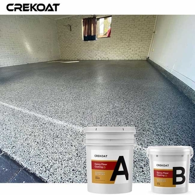 Miscela Chips Epoxy Flake Floor Coating per la pavimentazione concreta del garage