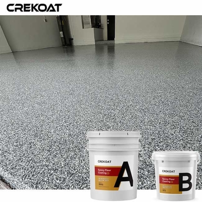 Invecchiare con grazia Il rivestimento di pavimenti in fiocco epossidico mantiene il fascino estetico
