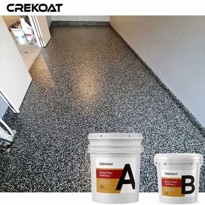 Vernice antincorrosione per pavimenti in cemento con fiocchi Protezioni contro il deterioramento del materiale