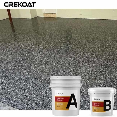 Vernice antincorrosione per pavimenti in cemento con fiocchi Protezioni contro il deterioramento del materiale