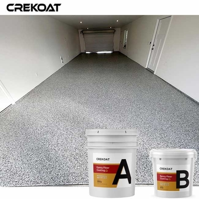 Forte rivestimento del pavimento di Polyaspartic di adesione ai substrati di legno concreti personalizzabili