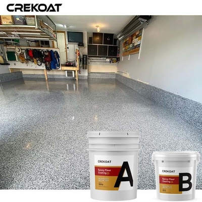 Rivestimento basso del pavimento del COV Polyaspartic per la superficie di legno concreta