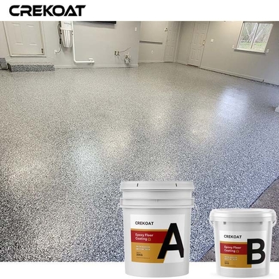 Rivestimento basso del pavimento del COV Polyaspartic per la superficie di legno concreta