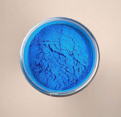 Colorante blu Pigmento di resina epossidica Polvere di mica in resina Opere d'arte