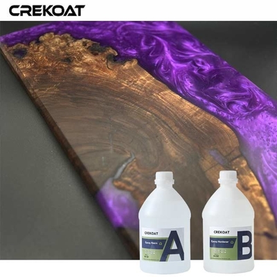 Libero da bolle e con basso odore Liquid Casting Resin Craft Art On Canvas With Specialized Epoxy