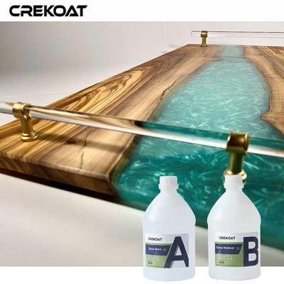 Innovativa manifattura Liquid casting resina basso odore elevata trasparenza