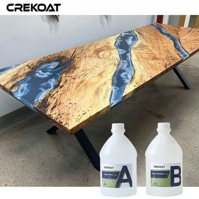 Resina di fusione liquida ad alta trasparenza per creare effetti di vetro colorato