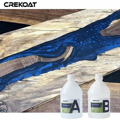 Luxury Deep Pour Epoxy Resin Non tossico e sicuro per gli alimenti per le superfici della cucina