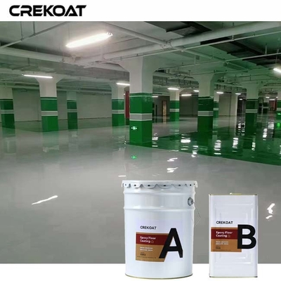 Rivestimento per pavimenti epossidici antiscivolo resistente a sostanze chimiche Formulazioni velocemente impostate consentono l'uso nello stesso giorno