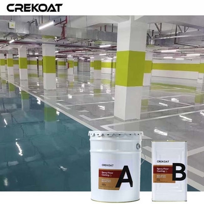 Rivestimento di pavimenti in epossidi resistente al calore e antiscivolo resiste alle alte temperature senza degradarsi