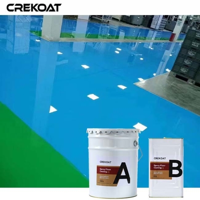 Rivestimenti a texture antiscivolo Rivestimento a pavimenti epossidici offre superfici antiscivolo per la sicurezza