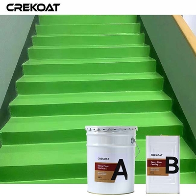 Il rivestimento di pavimenti in epossido, resistente allo scivolamento, fornisce una protezione robusta