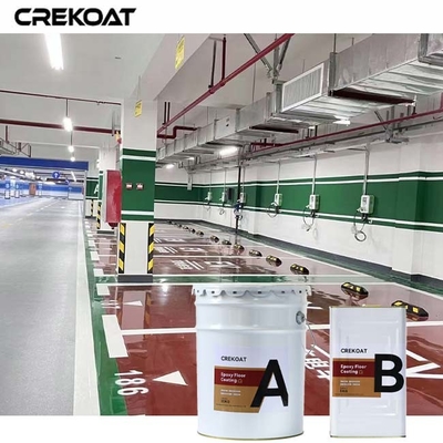 Rivestimento di pavimenti epossidici resistenti all'abrasione e antiscivolo resistente all'usura in ambienti industriali