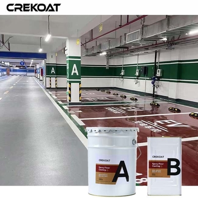Rivestimento di pavimenti epossidici resistenti all'abrasione e antiscivolo resistente all'usura in ambienti industriali