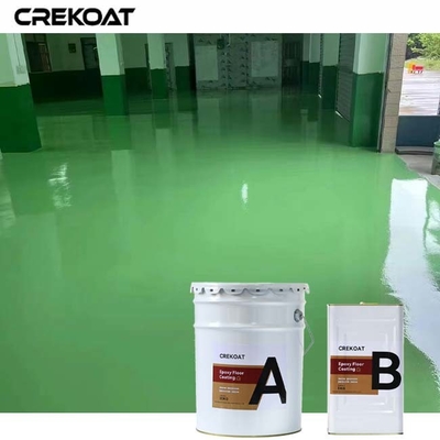 Il rivestimento di pavimenti in epossido, resistente allo scivolamento, fornisce una protezione robusta