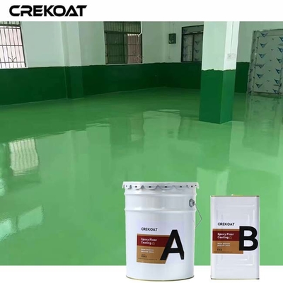 Rivestimento per pavimenti industriali resistenti ai raggi UV per applicazioni esterne