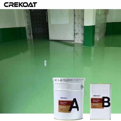 Rivestimento per pavimenti industriali resistenti ai raggi UV per applicazioni esterne