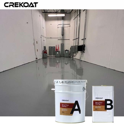 Rivestimento per pavimenti epossidici trasparenti industriali autolivello con fiocchi di vinile decorativi