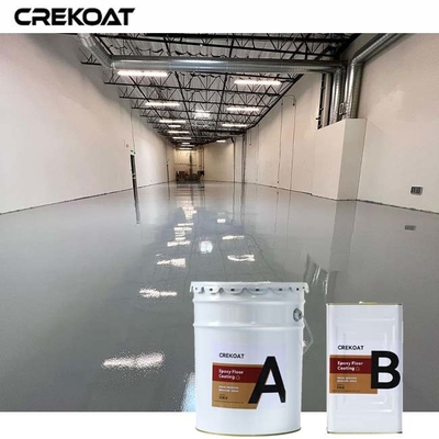 Rivestimento per pavimenti epossidici trasparenti industriali autolivello con fiocchi di vinile decorativi
