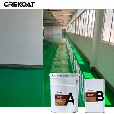 Formulazioni UV-stabili Rivestimento di pavimenti industriali epoxi per cortili e pavimenti piscina