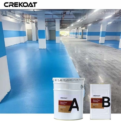 Rivestimento antiscivolo per pavimenti epossidici industriali per cucine e garage industriali