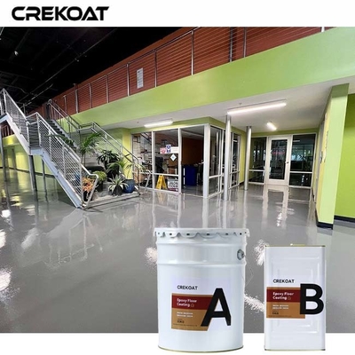 Rivestimento per pavimenti colorati in epossidi e poliuretano di alte prestazioni