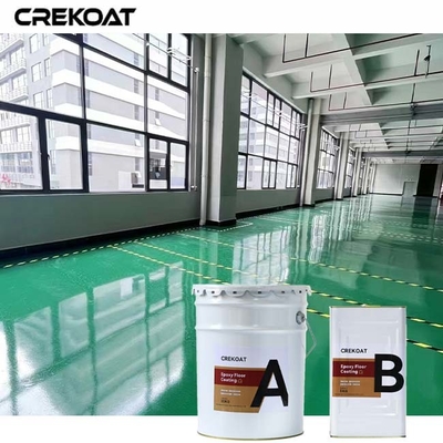 Il rivestimento di pavimenti industriali epoxi antiscivolo può combinare resina con aggregati