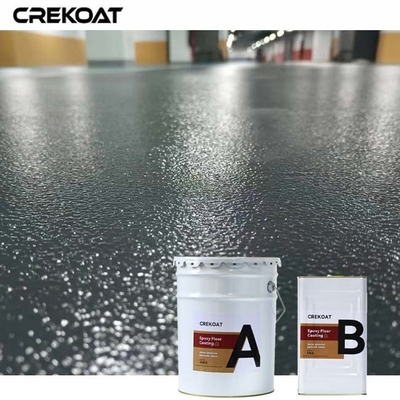 Rivestimento per pavimenti industriali in epossidi con aggregati antiscivolo