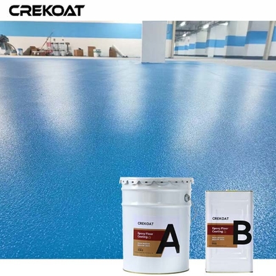 Rivestimento per pavimenti industriali epoxi a basso tenore di VOC per applicazioni ecologiche