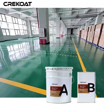 Rivestimento per pavimenti industriali in epossidi resistenti ai raggi UV, che mantiene colore e integrità alla luce solare