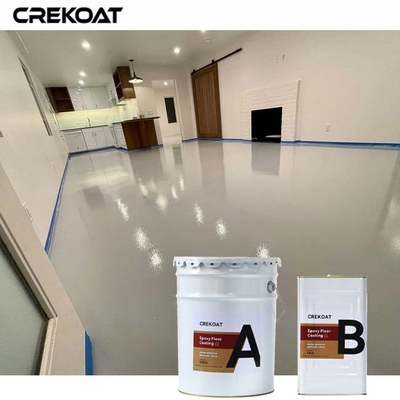 Rivestimento per pavimenti in epossidio industriale personalizzato, sicurezza migliorata con caratteristiche antiscivolo