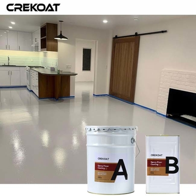 Rivestimento per pavimenti in epossidio industriale personalizzato, sicurezza migliorata con caratteristiche antiscivolo