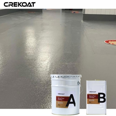 Vernici epoxi a base d'acqua per officine di acciaio