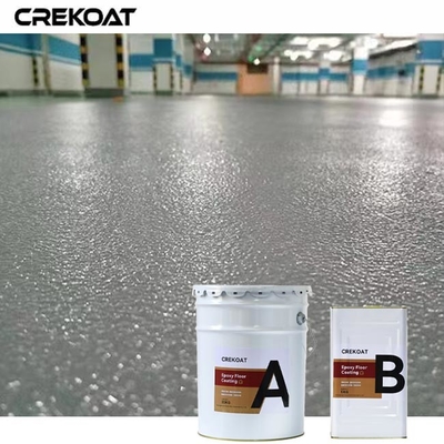 Pavimenti epossidici antiscivolo e chimici che aumentano la luminosità nei magazzini
