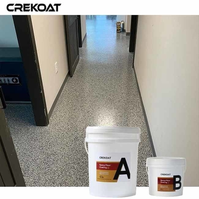 Installazione rapida Rivestimento aspartico per pavimenti resistente all'usura e alle radiazioni UV